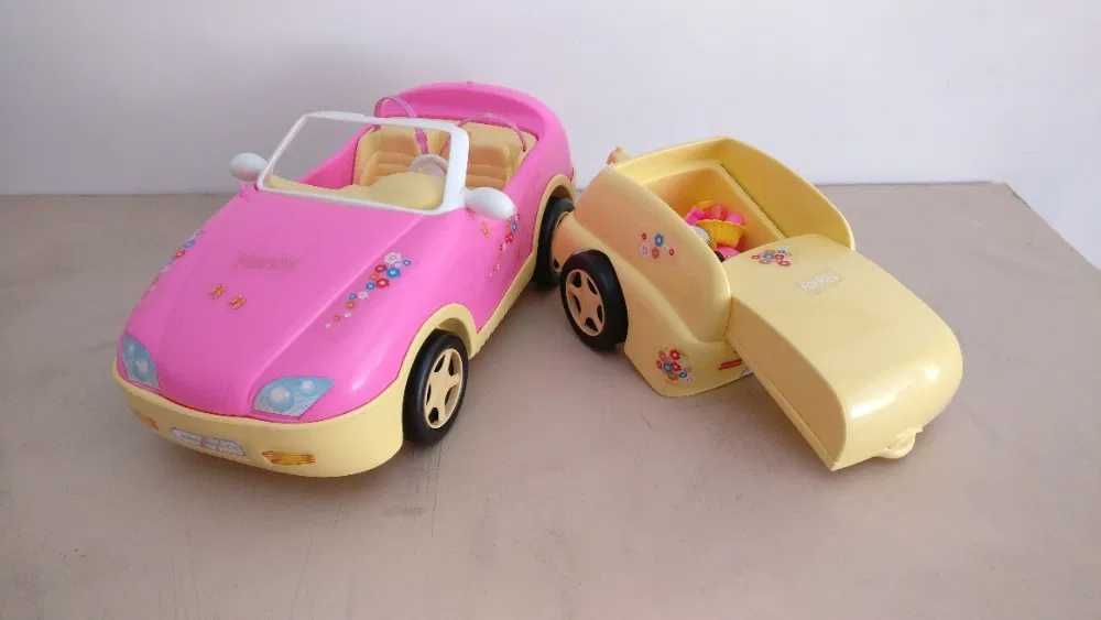 Carro Descapotável da Barbie + Atrelado + 54 peças Piquenique