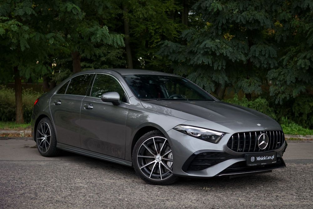 Mercedes A35 AMG 30dni 6500zł  wypożyczalnia aut wynajem aut okazja