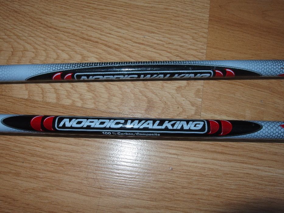 Карбонові легкі палки для скандинавської хотьби Nordic Walking, Canada