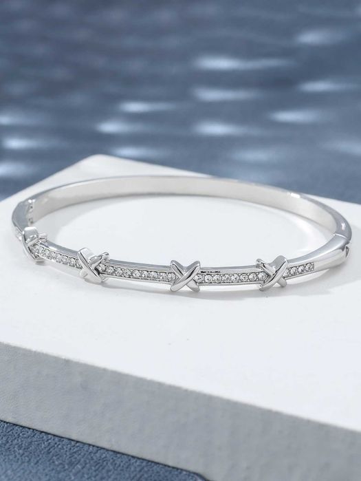 Pulseira Elegância de Estrass