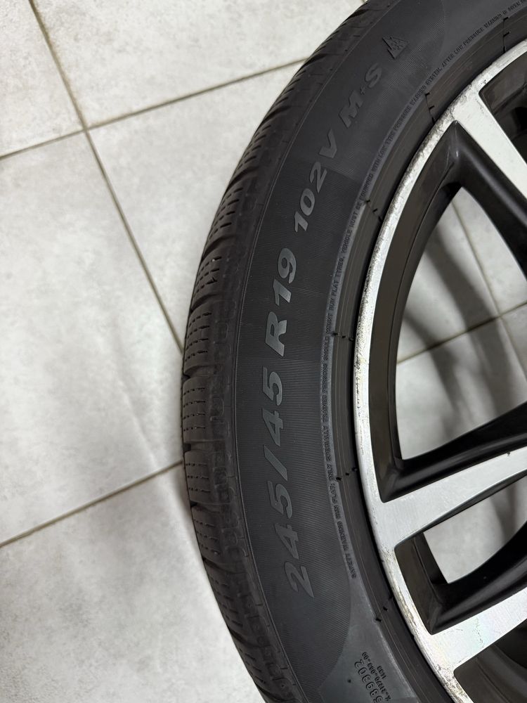 Felgi ,,19’’ BMW 7 G11/12 z oponami zima