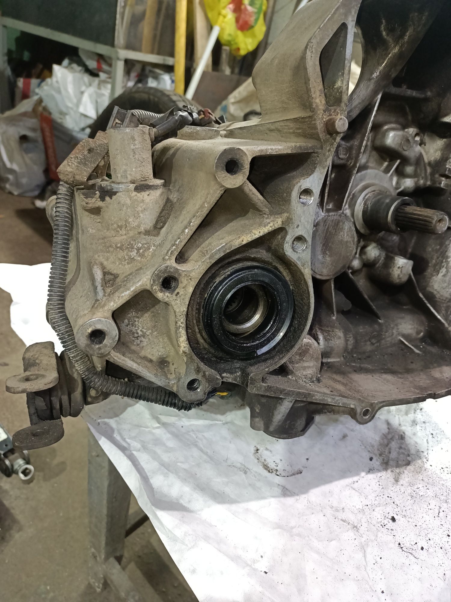 КПП Nissan sunny, Primera