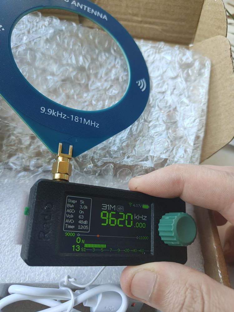 Радіо приймач КХ КВ si4732 wifi, dsp радіо