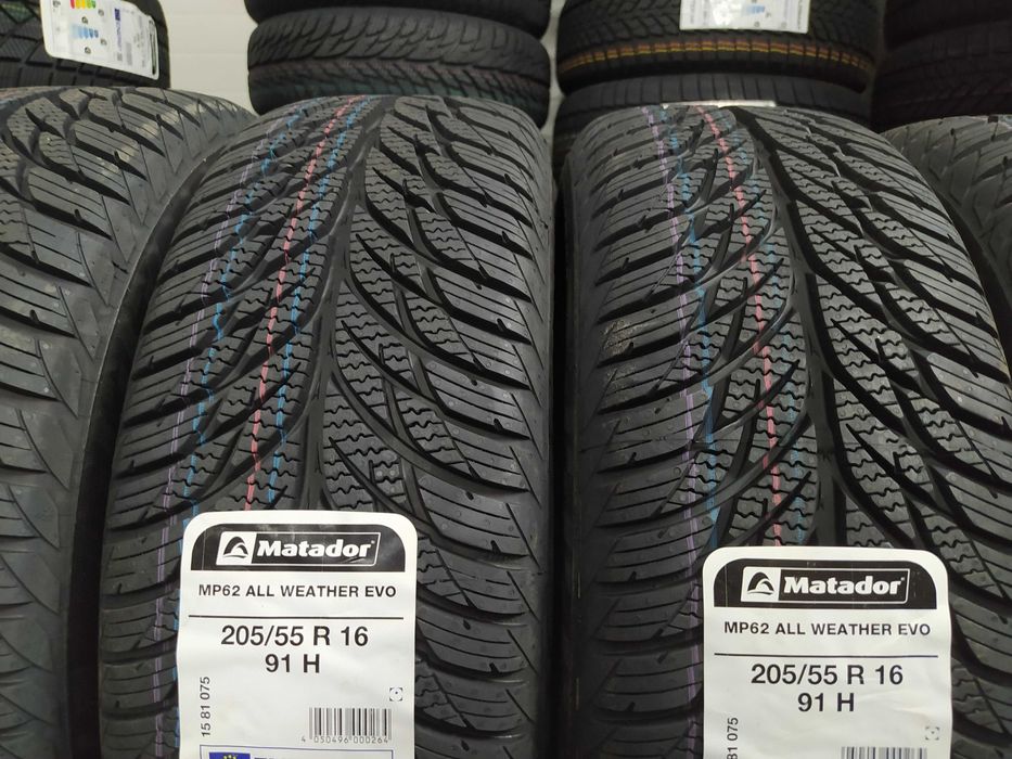 NOWE OPONY 205/55/16 Matador Allweather MP62 Całoroczne CONTINENTAL
