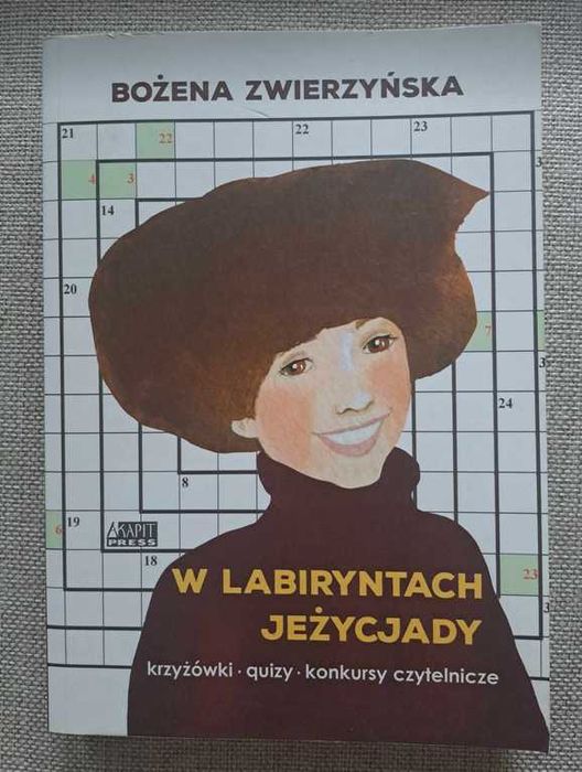 W labiryntach Jeżycjady. Krzyżówki, quizy... - stan BDB