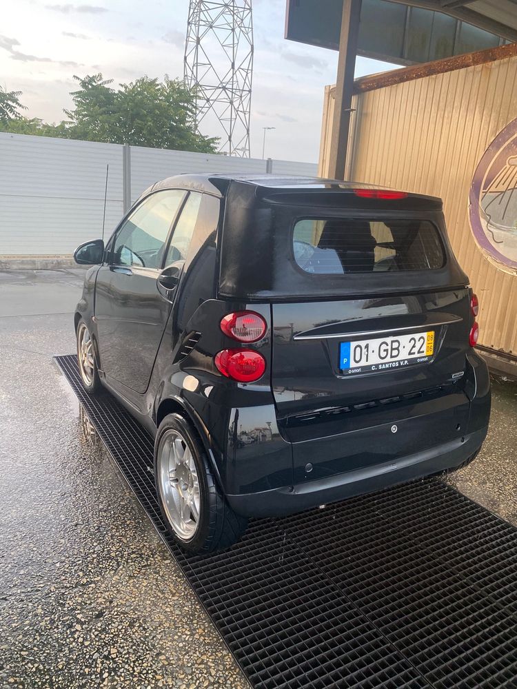 Smart Cabrio Brabus 1.0