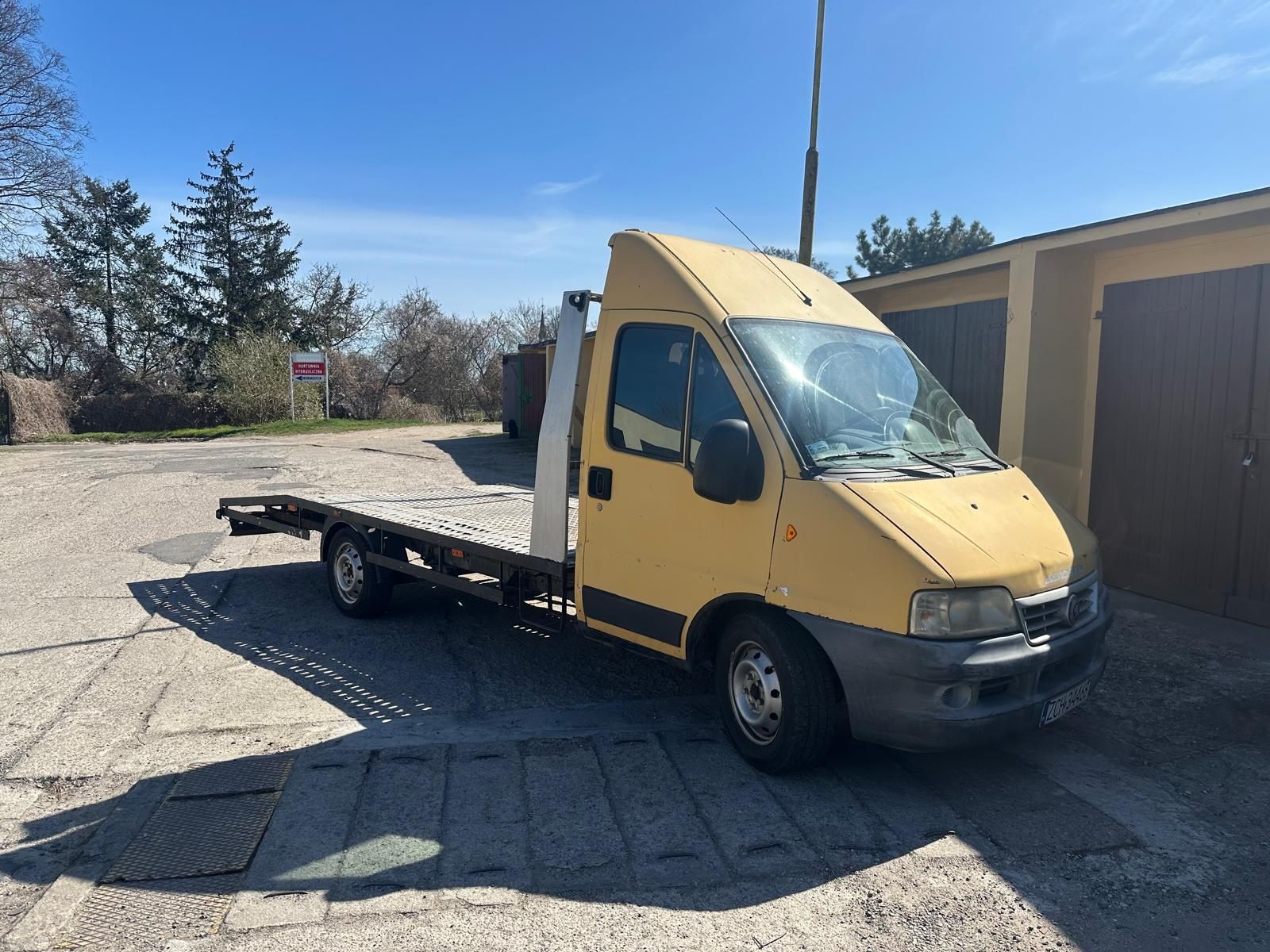 Sprzedam lawete Peugeot boxer 2.8 diesel