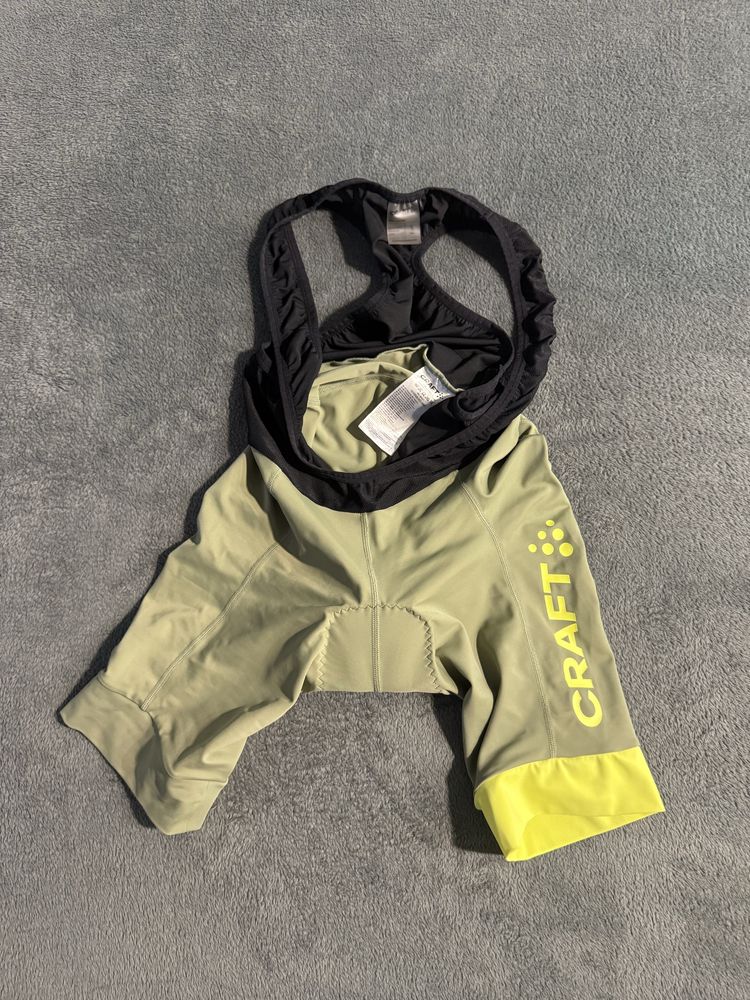 Spodenki rowerowe/kolarskie Craft Endurance Bib Shorts