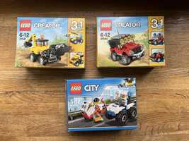 Lego city i Lego creator