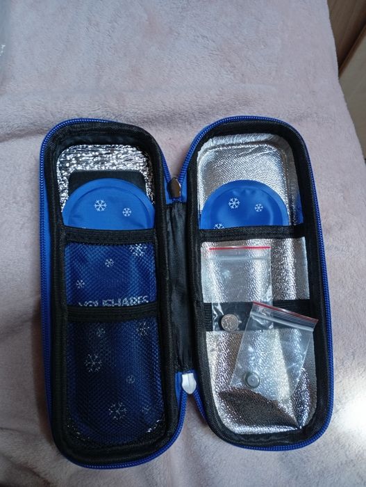 Caixa térmica para insulina