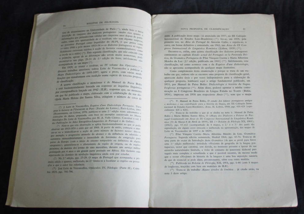 Livro Nova Proposta de Classificação dos Dialectos Galego-Portugueses