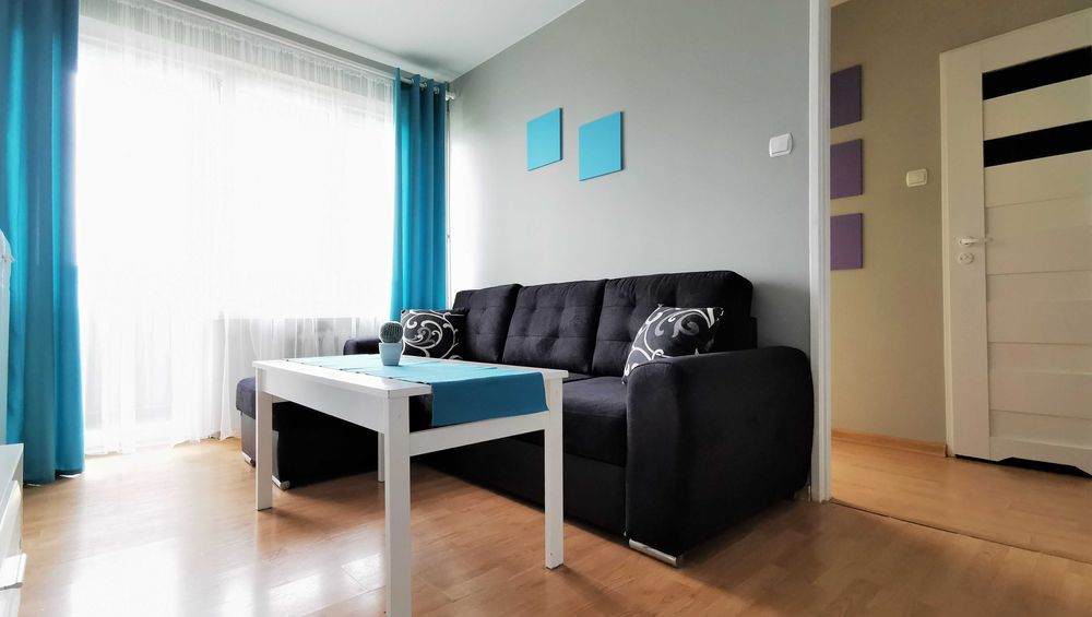 Komfortowe mieszkanie z długim balkonem na Os. Lotników, Ducha Św. 4