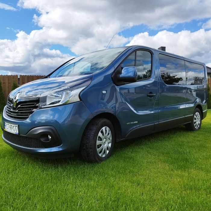 Śliczny Renault Trafic energy145km, wersja long, salon, 1 właściciel!