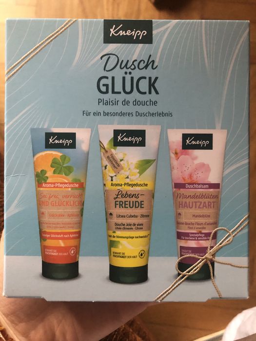 Kneipp dusch gluck zel pod prysznic