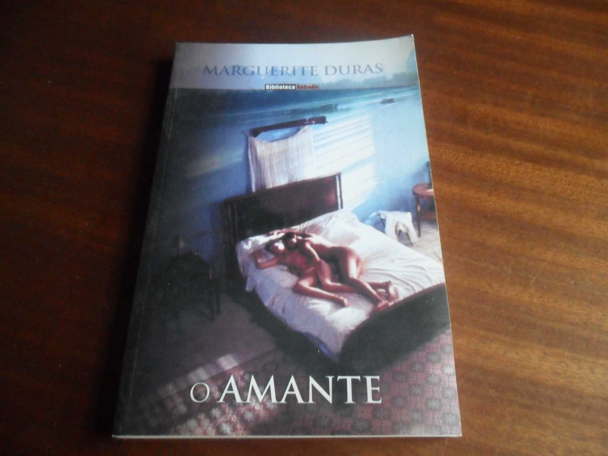 "O Amante" de Marguerite Duras - Edição de 2008