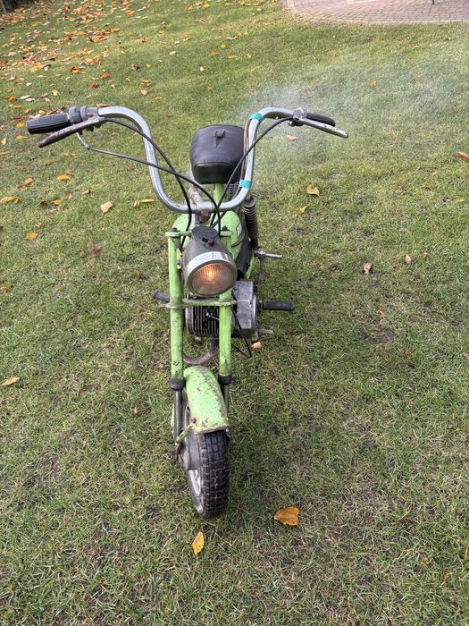 Motorynka model M2 orginał