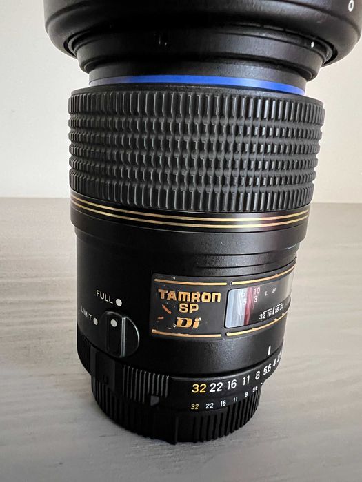 Tamron SP AF 90 mm f/2.8 Di Macro (Modelo 272E) para Nikon