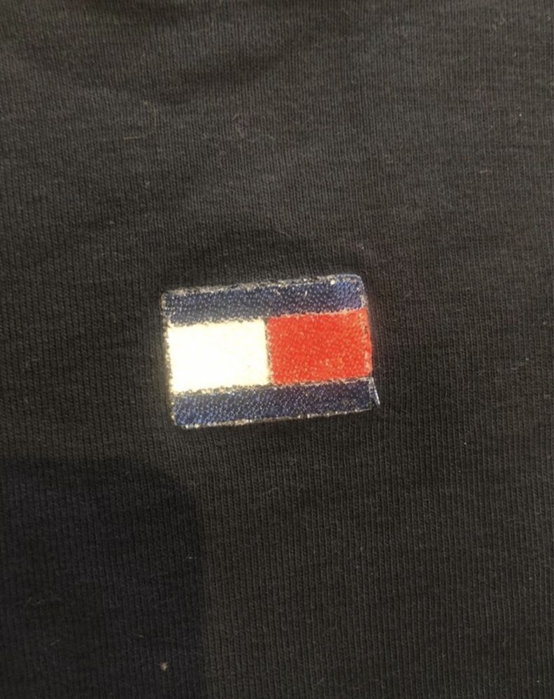 Granatowa bluzka t shirt TOMMY Hilfiger s 36