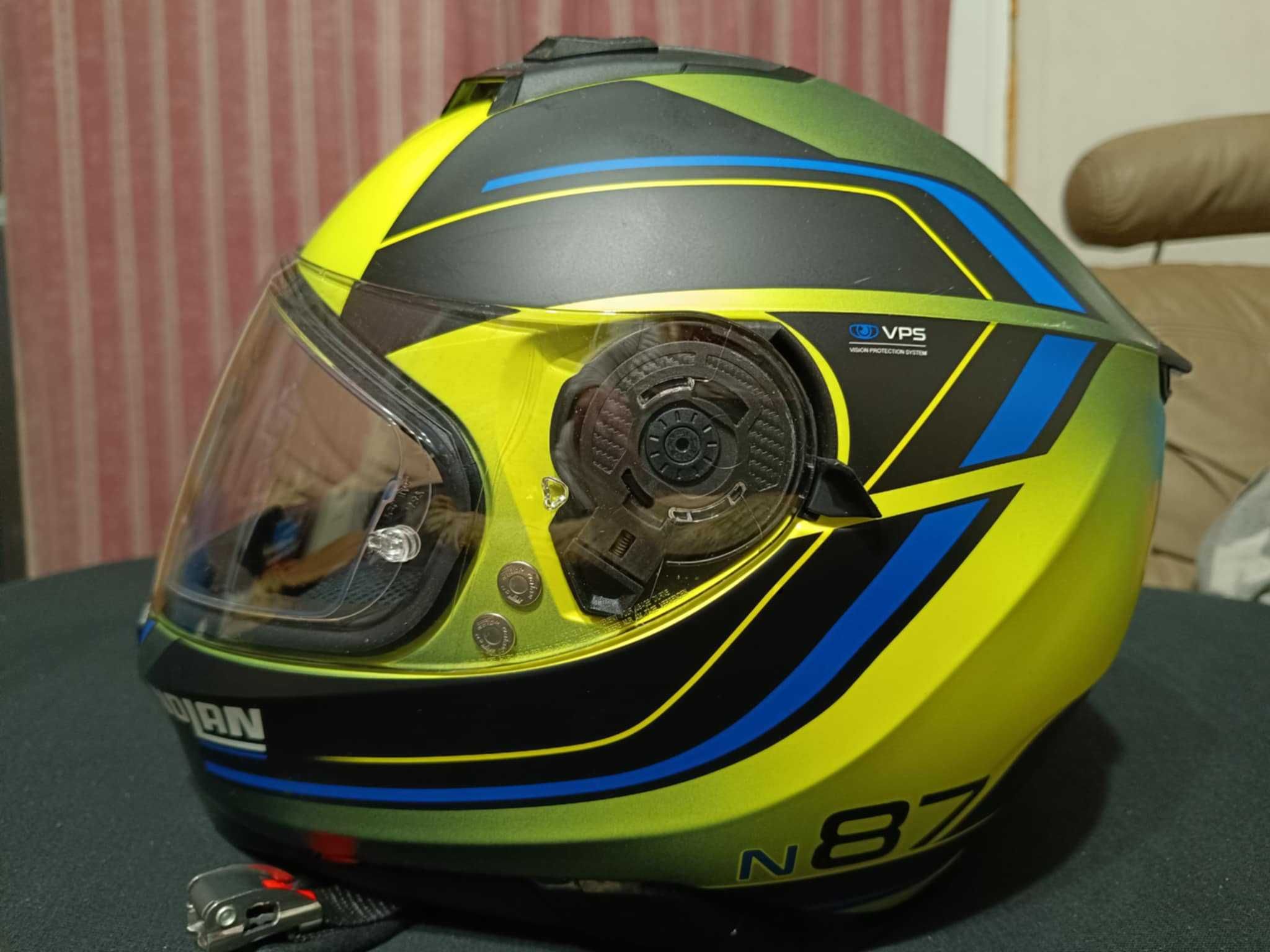Kask Nolan N87, rozm. M, jak nowy