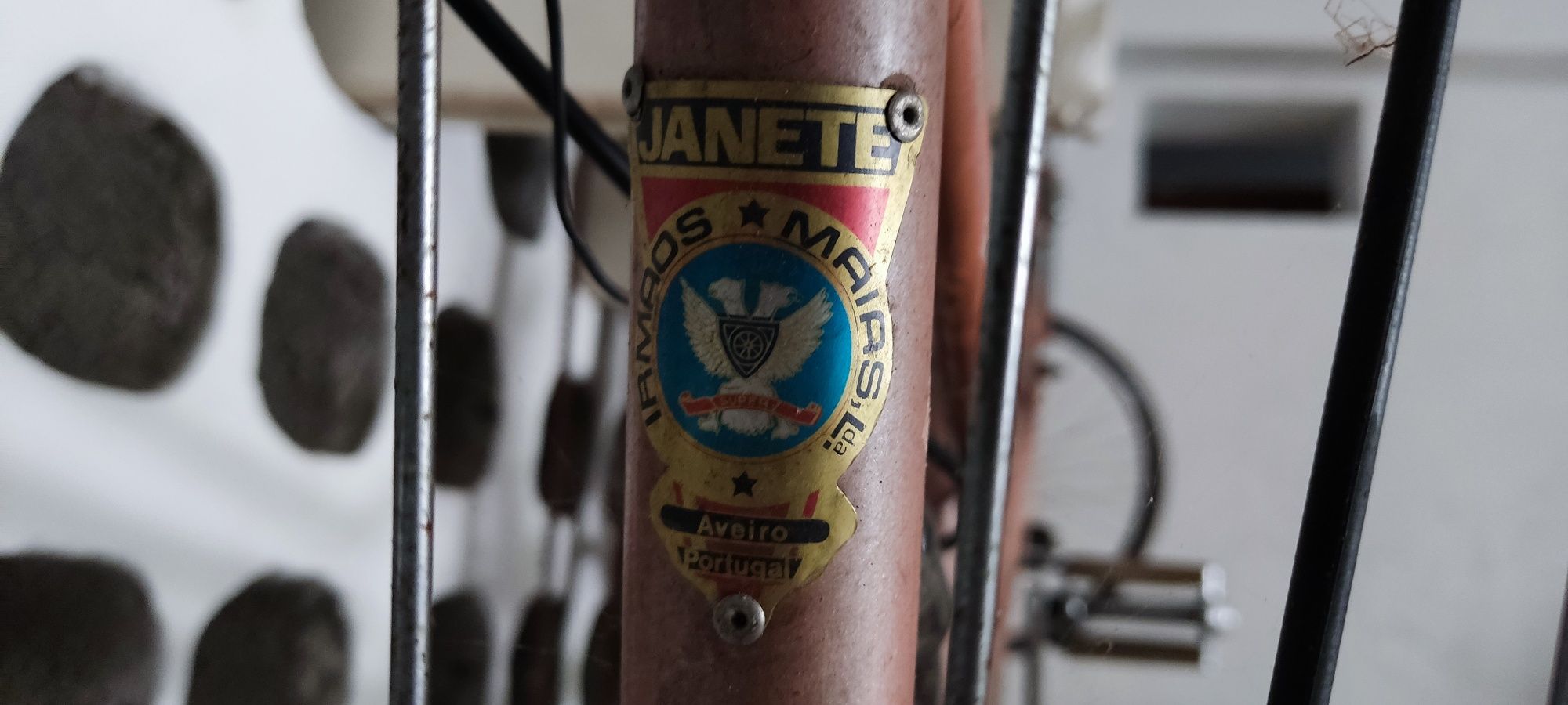 Bicicleta Senhora clássica Original "JANETE" FABRICANTE: IRMÃOS MAIAS
