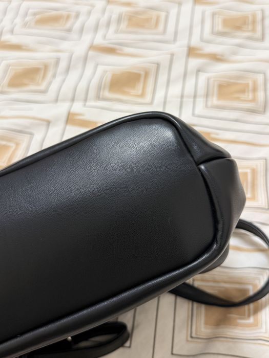 Жіноча сумочка, чорна сумка, сумка через плече