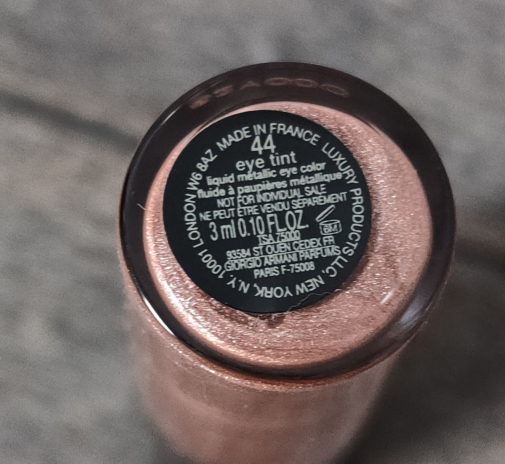 Giorgio Armani eye Tint shimmer 44S