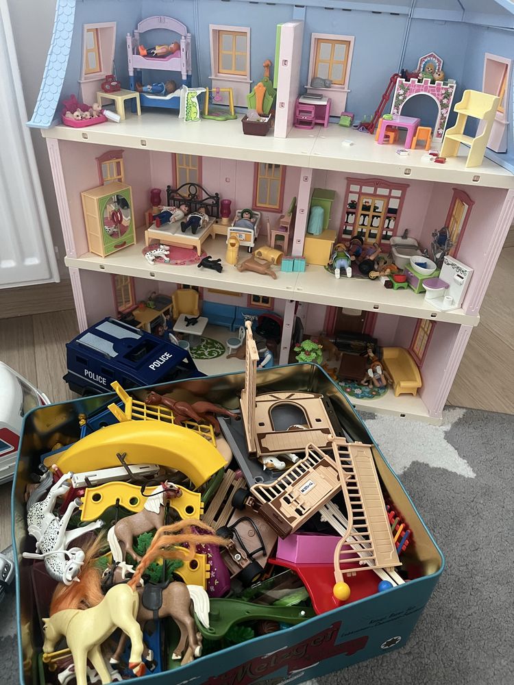 Klocki playmobil