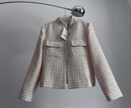 Nowa gruba kremowa/ beżowa marynarka Zara XL