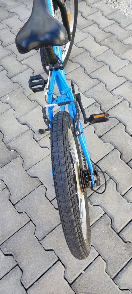 Bicicleta para criança com mudanças