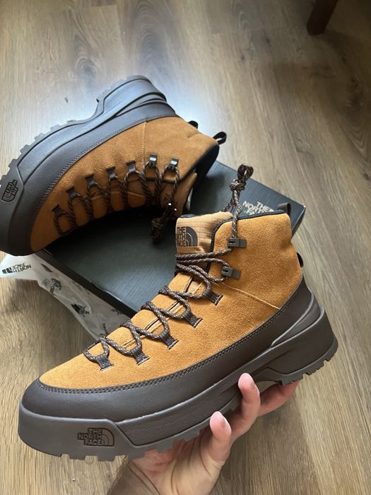 The North Face Glenclyffe Urban Boots Brown 29см