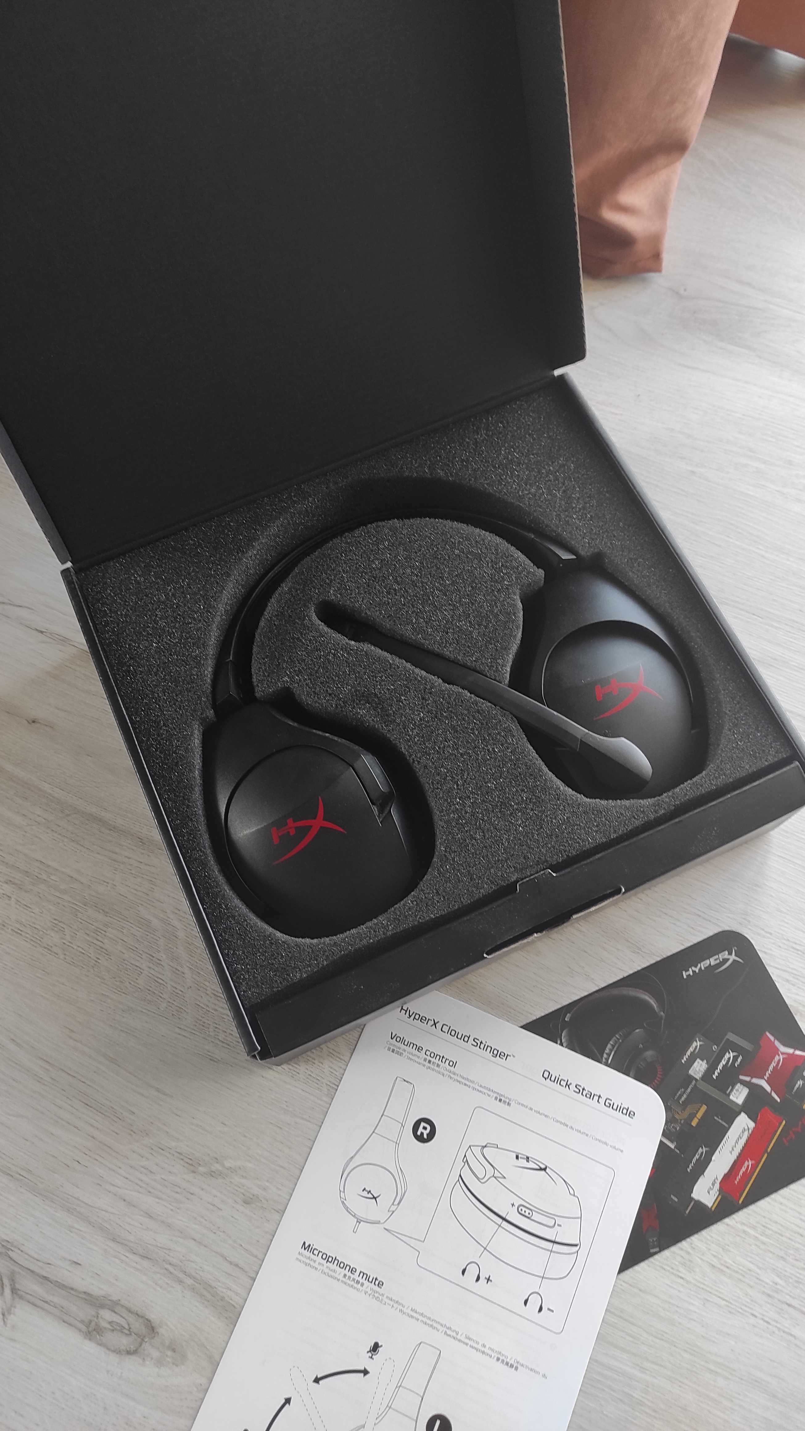 Навушники HyperX Cloud Stinger