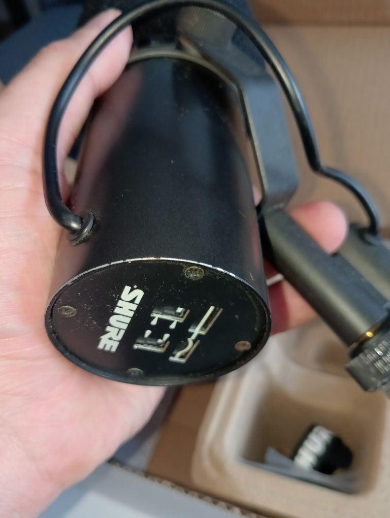 Mikrofon Shure SM7B