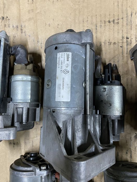 Стартер Рено 1.9 2.0 2.3 2.5 мастер трафик лагуна еспейс виваро мовано