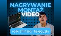 Nagrywanie i montaż video / filmów - Instagram / TikTok / YouTube