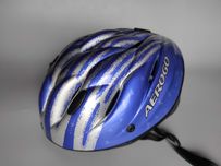 Детский защитный шлем AEROGO, размер 51-54см, велосипедный.