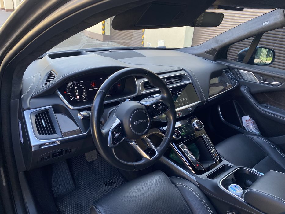 Продається Jaguar i-pace 2018 електро автомобіль