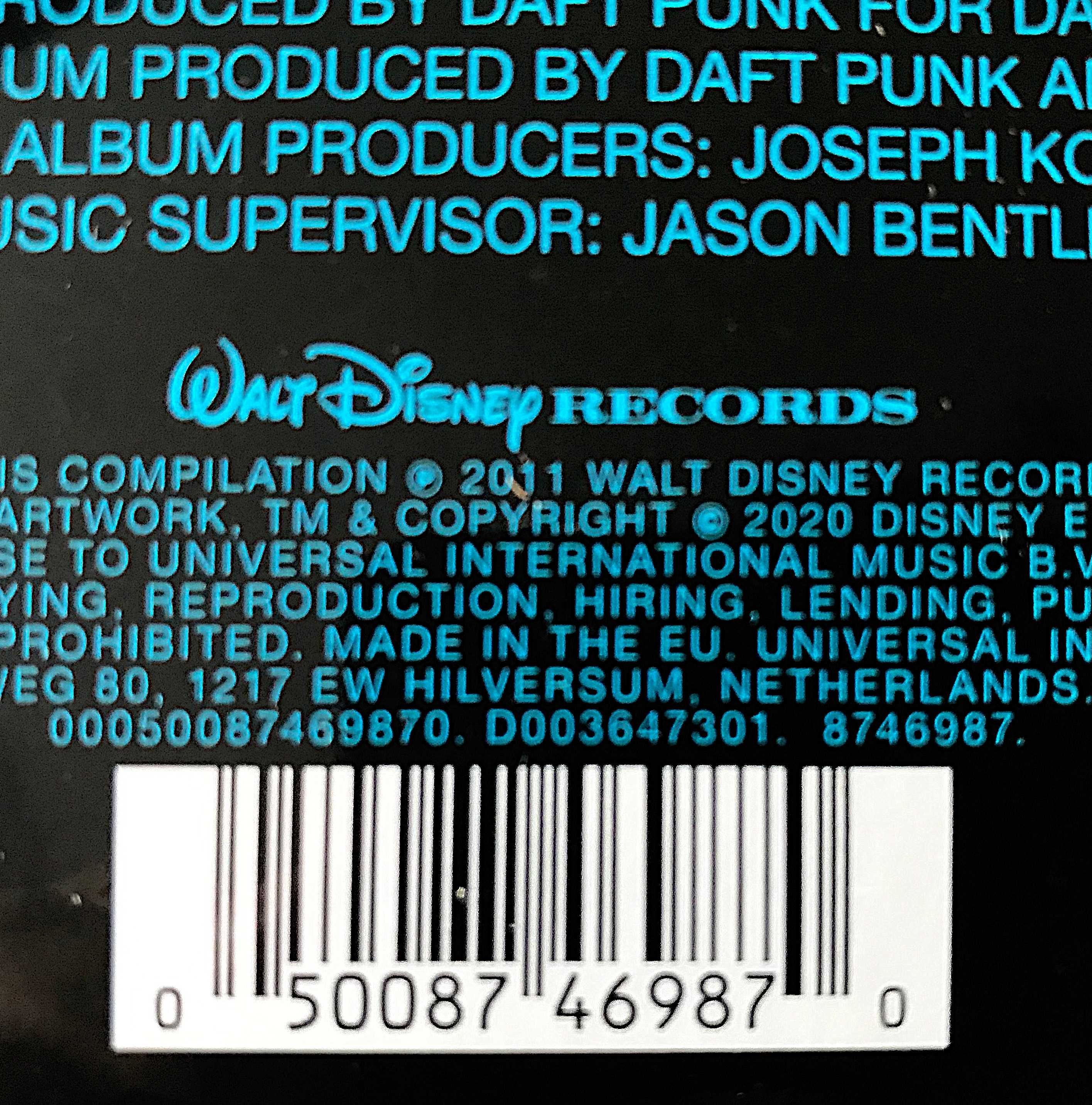 Daft Punk - TRON LEGACY RSD vinyl (M)