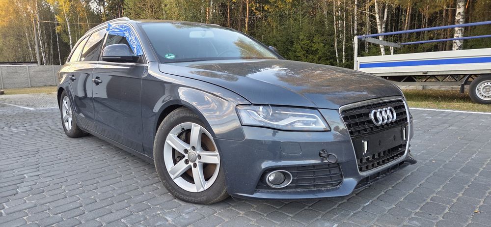 Audi A4 B8 Avant 3.0TDI 240KM Quattro, manual, z Niemiec