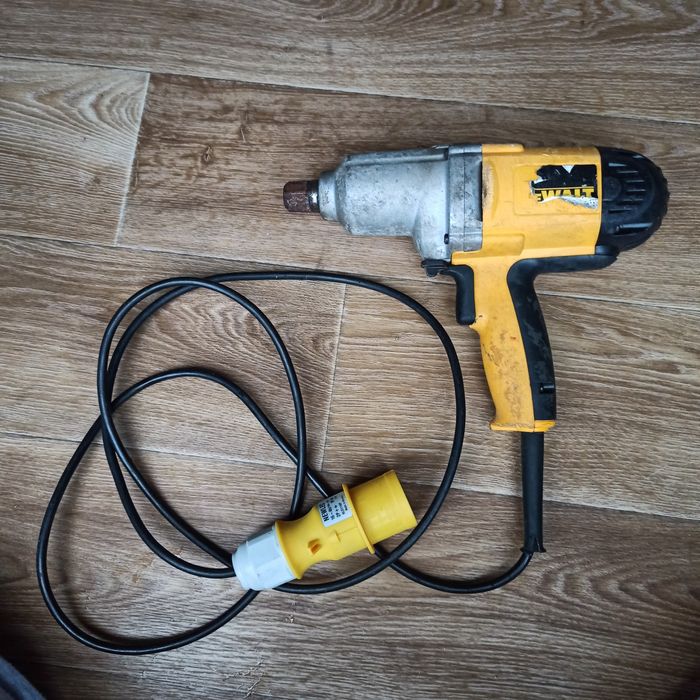 Części do klucz udarowy DeWALT DW294 na 110V 710W 3/4" uszkodzony