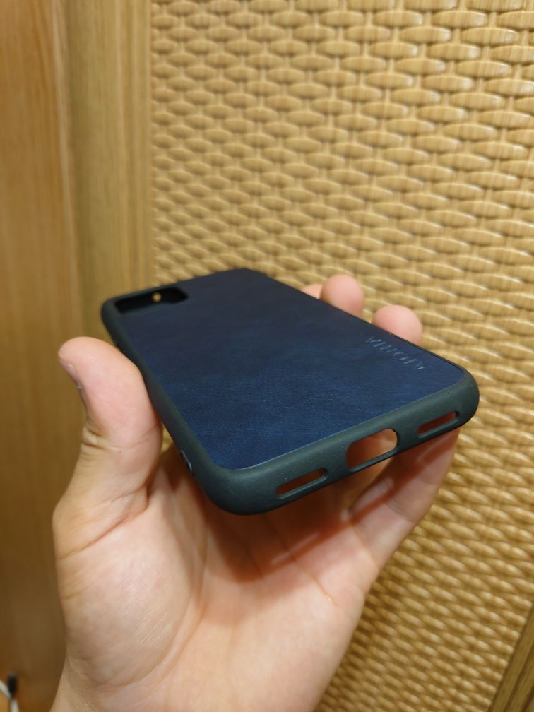 Чехол кожаный Google Pixel 4 LEATHER AIORIA