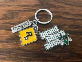 breloczek GTA 5 Grand Theft Auto V Los Santos brelok do kluczy