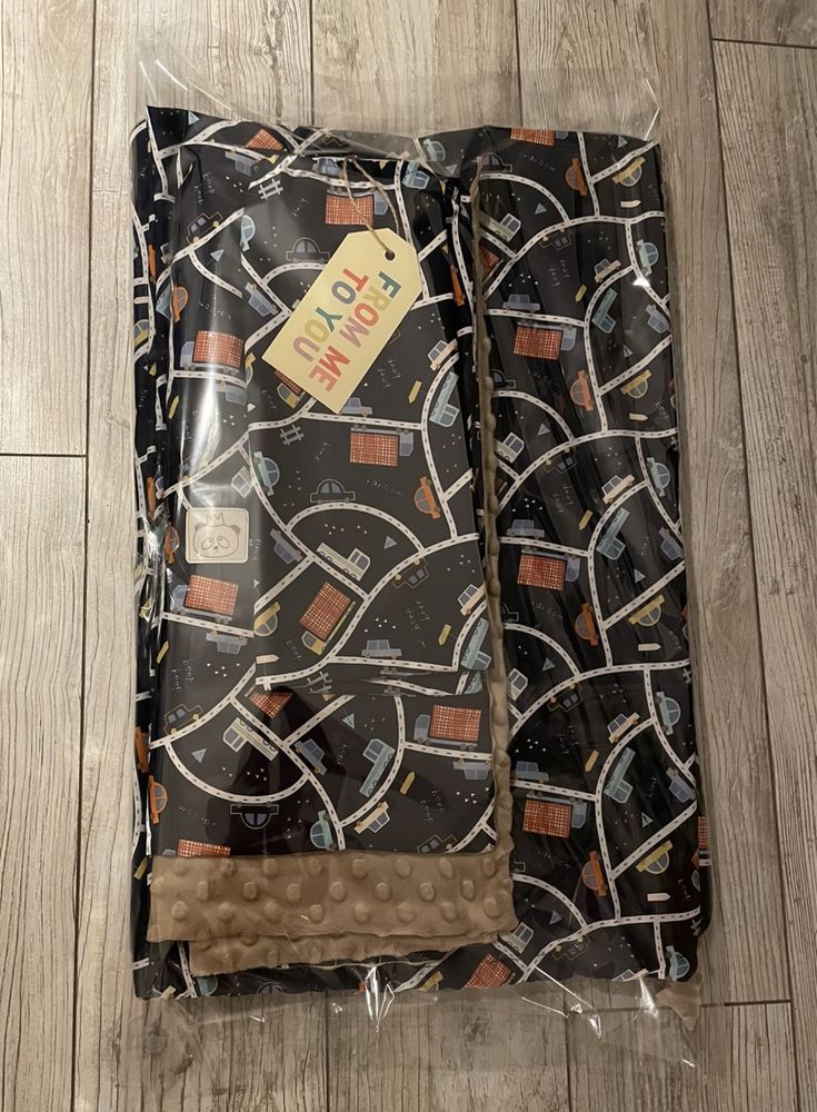 SUPER Komplet Przedszkolaka AUTA! Kocyk Minky+poduszka+worek. BAWEŁNA!