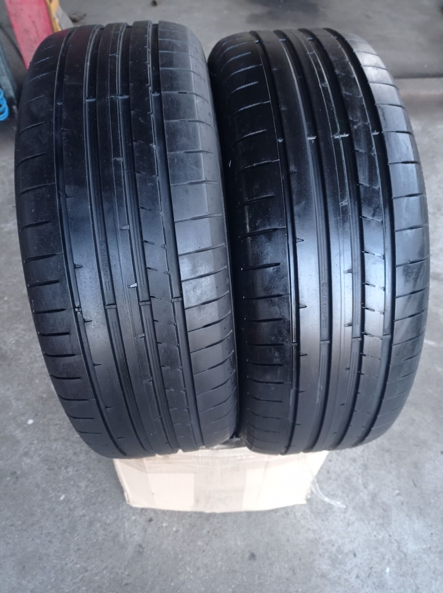 Opony Dunlop 225/55 R18