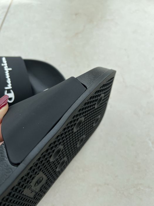 Нові оригінальні шльопанці Champion чемпіон резинові тапочки тапки літ