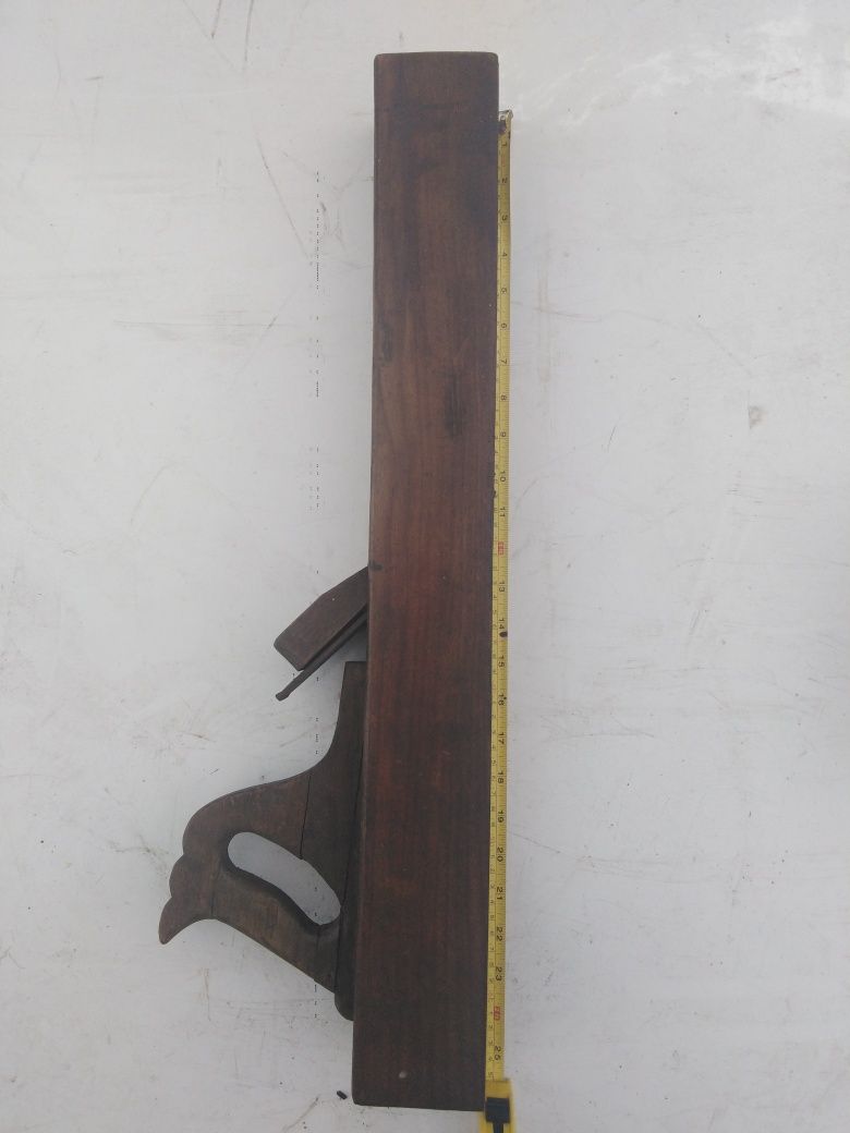 Stary strug drewniany hebel