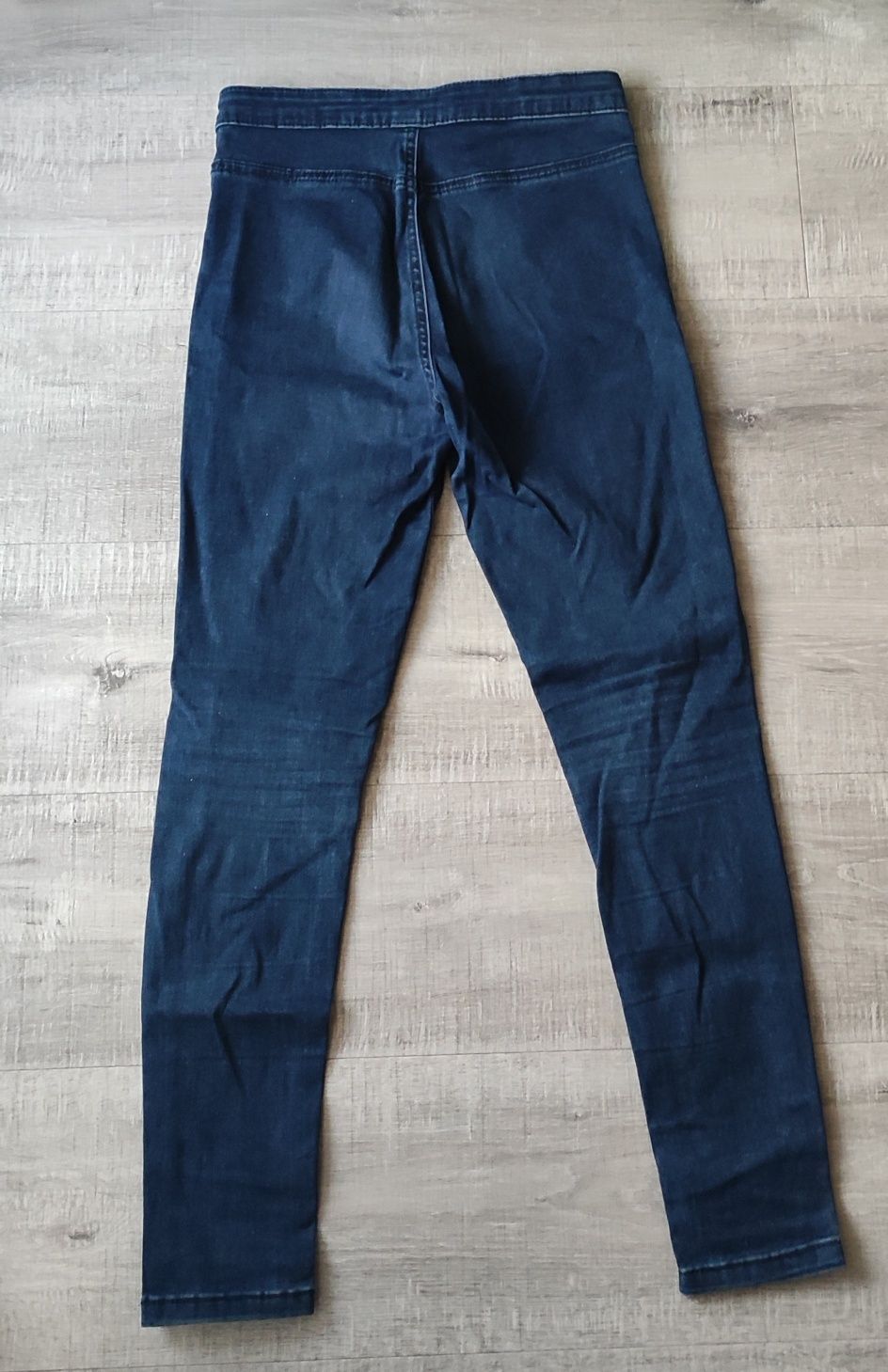 Spodnie jeansy skinny rurki 12-13 lat roz 158