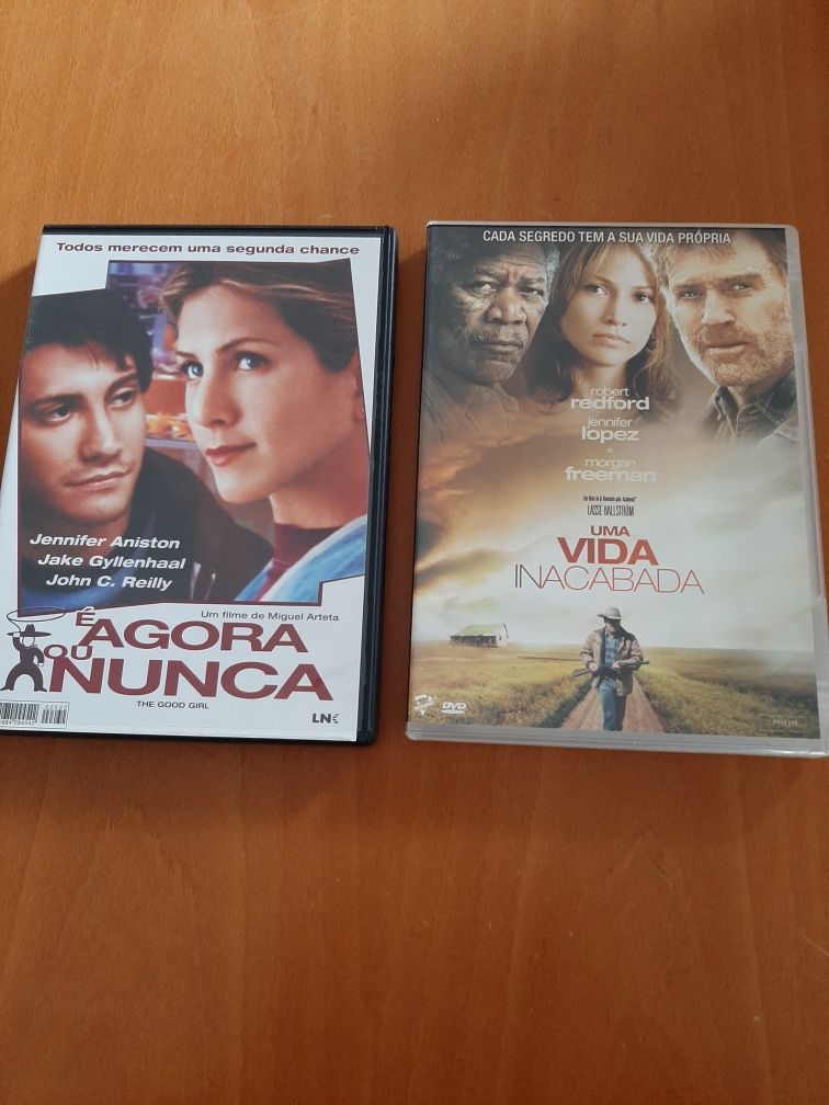 Filmes em DVD usados