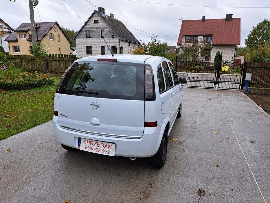 Opel meriva 1,4 16v 90km