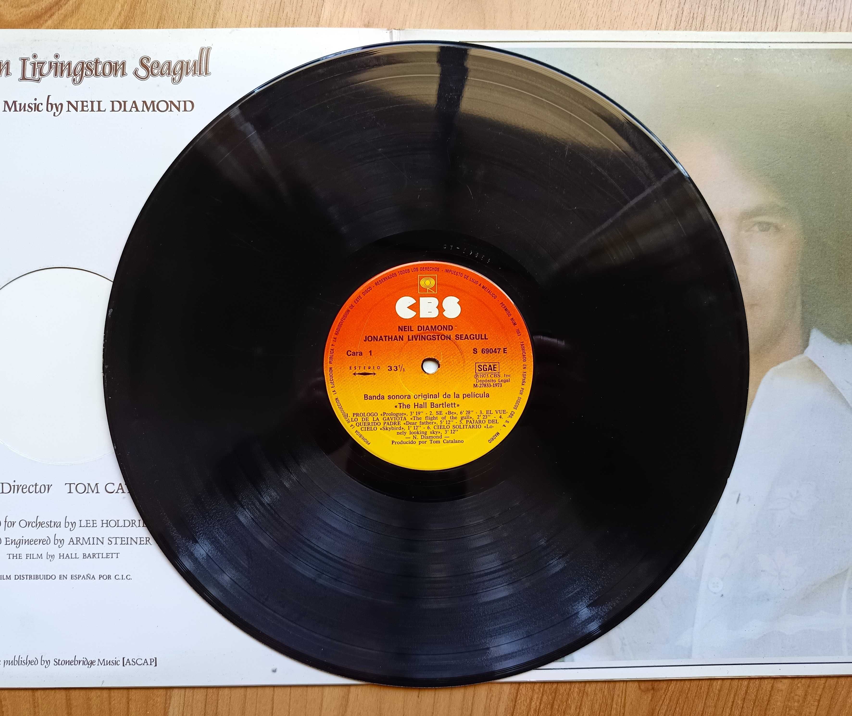 Neil Diamond - Jonathan Livingston Seagull (disco vinil)
