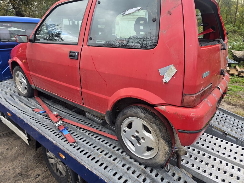 Fiat Cinquecento sporting 1.1  54KM na części